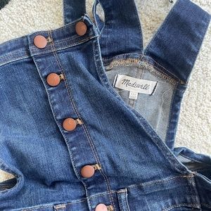 Madewell overalls